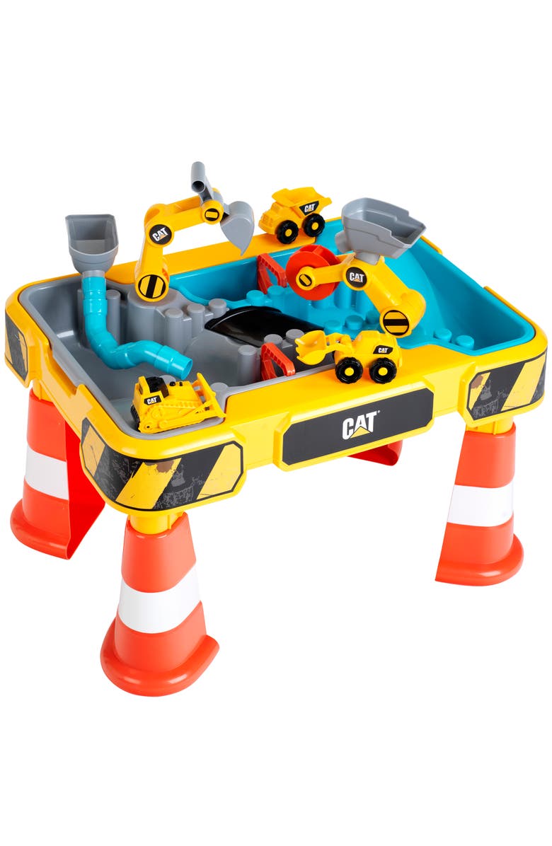 CAT Sand and Water Play Table, Main, color, Multicolored