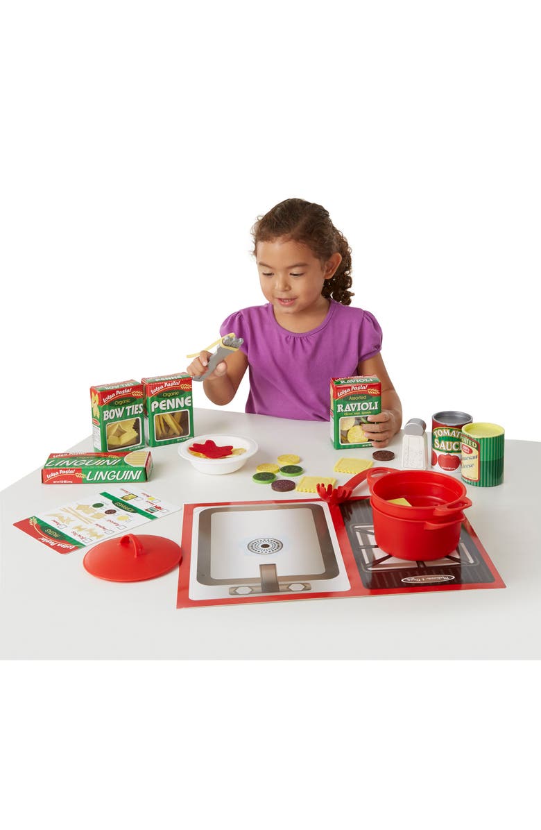 Melissa & Doug Perfect Pasta Playset, Alternate, color, 