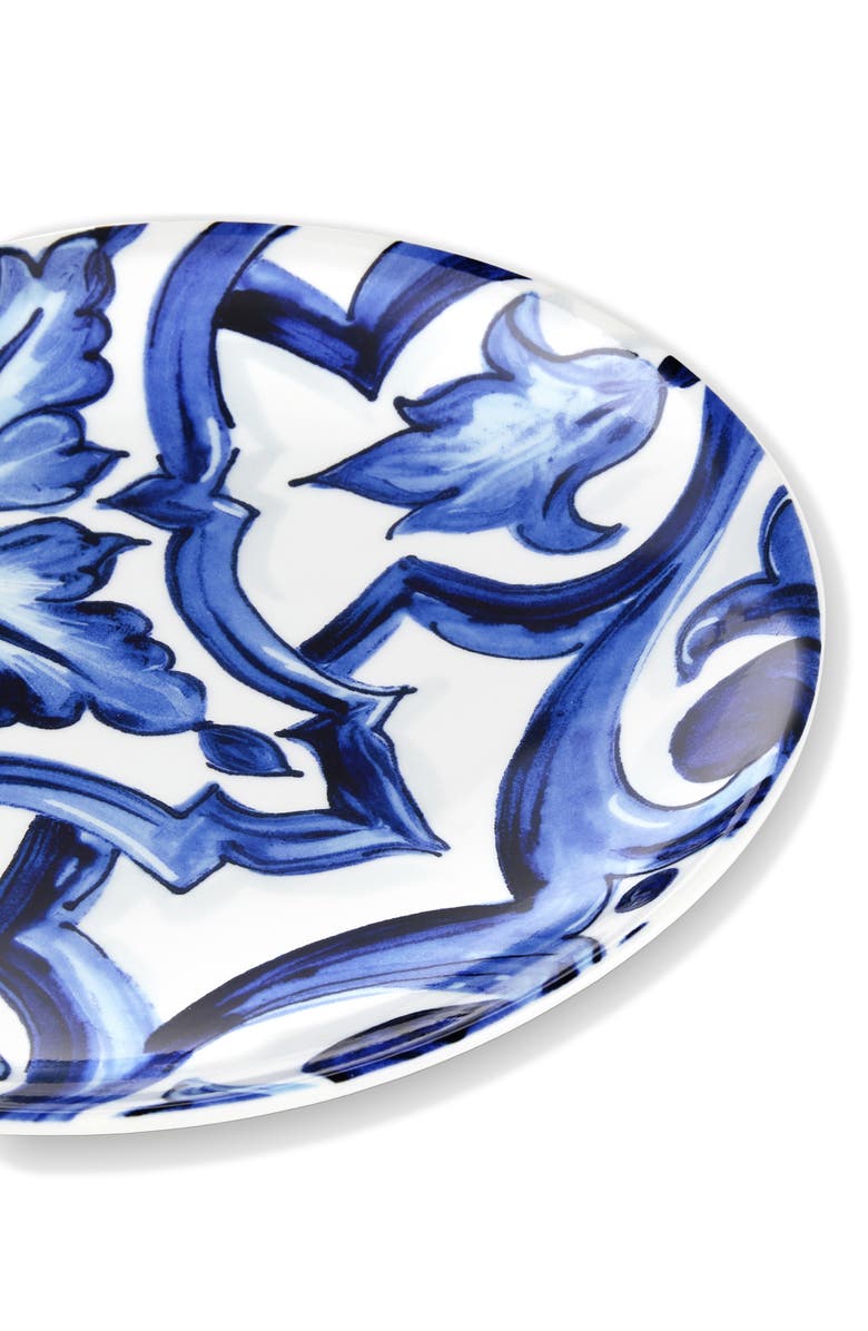 Dolce&Gabbana Blu Meditteraneo Set of 2 Dessert Plates, Alternate, color, Light Blue