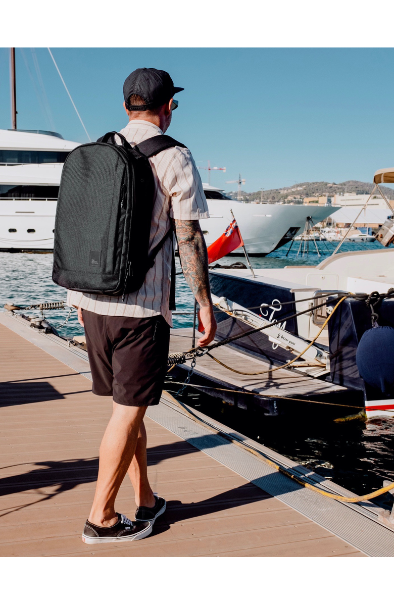 The Brown Buffalo Conceal Pack 21L Backpack, Alternate, color, Balistic-Black