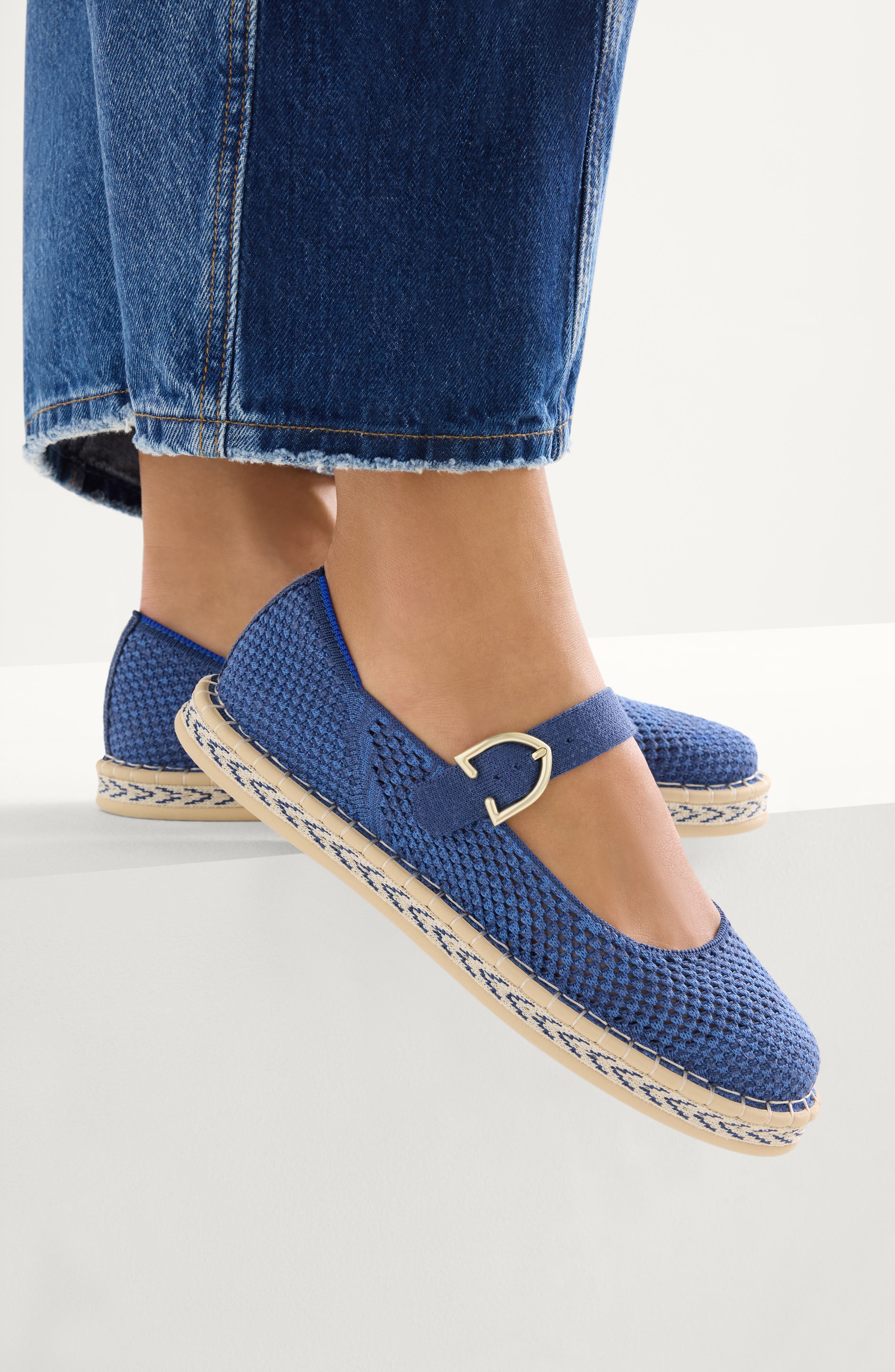 The Espadrille Mary Jane, Alternate, color, BLUE BREEZE