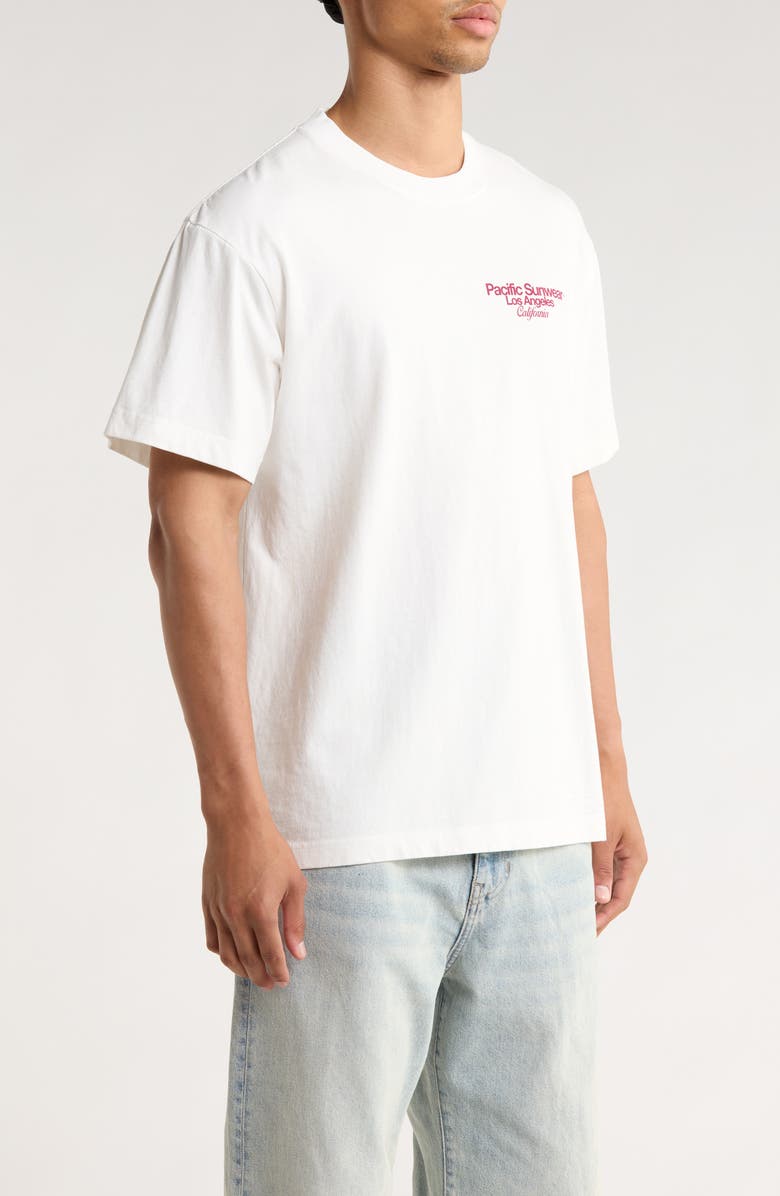 PacSun Rooted Fruit Graphic T-Shirt, Alternate, color, White
