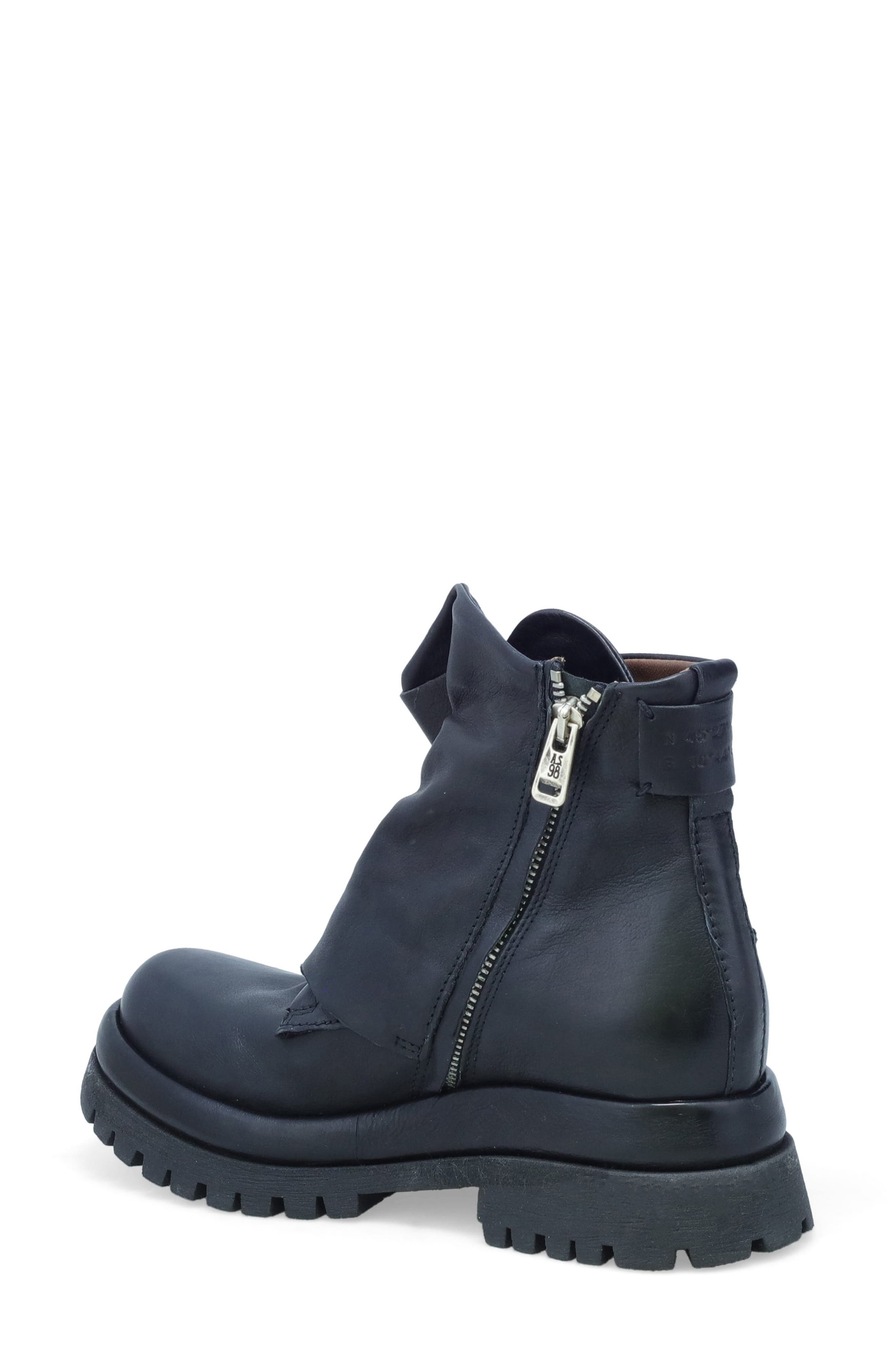 A.S.98 Drakie Bootie, Alternate, color, Black