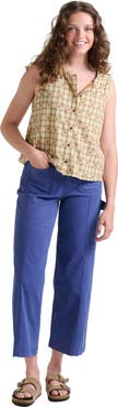 Toad & Co Women's Linden Wide Leg Pant