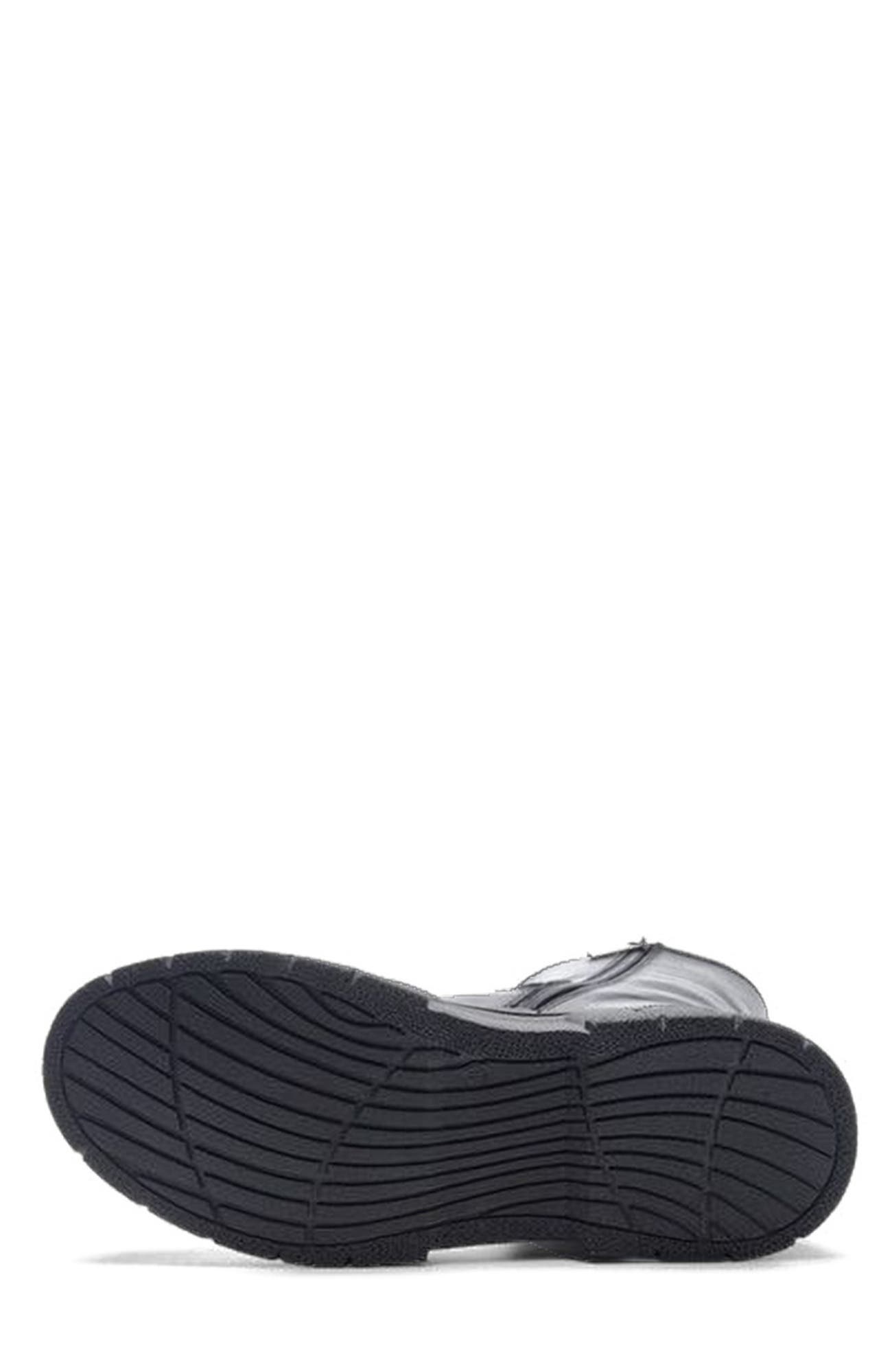 A. Veer Ranger Biker Boot, Alternate, color, Black Nubuck