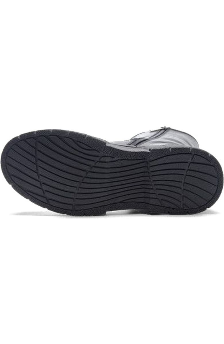 A. Veer Ranger Biker Boot, Alternate, color, Black Nubuck