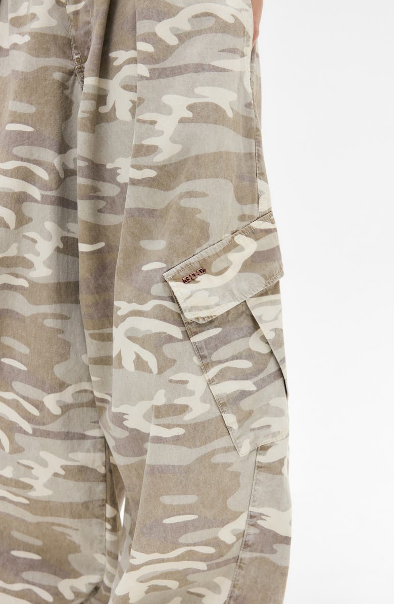 BDG Urban Outfitters Bobbi Camo Cotton Cargo Pants, Alternate, color,