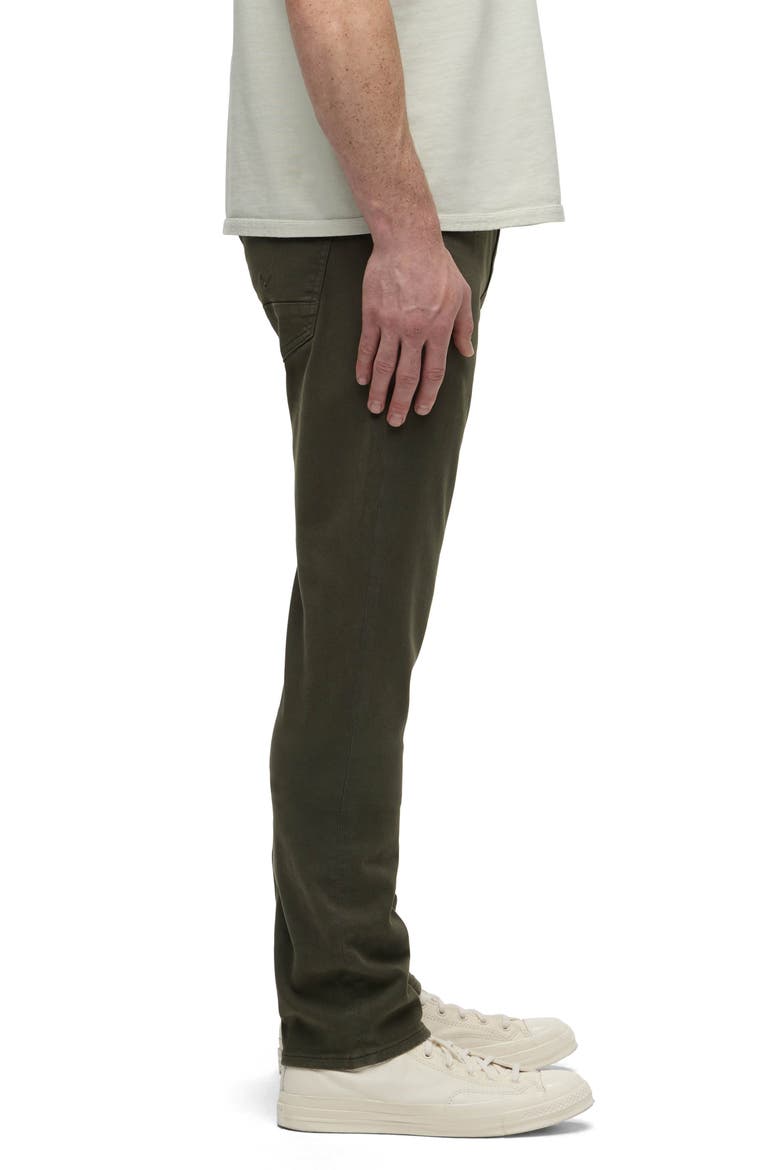 Blake Slim Straight Leg Jeans, Alternate, color, DARK FOREST