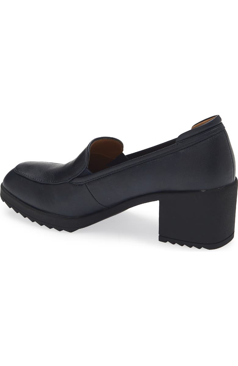 EUROSOFT Helen Platform Pump, Alternate, color, Navy