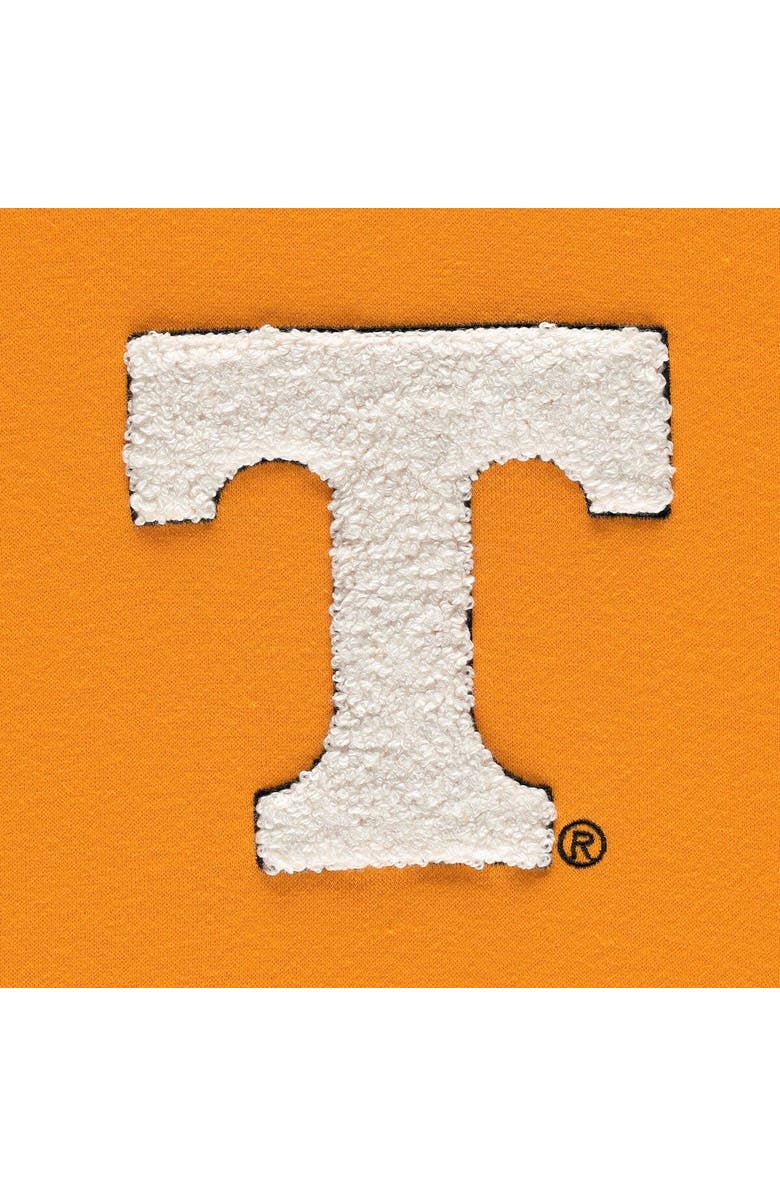 GAMEDAY COUTURE Women's Gameday Couture Tennessee Orange/Black Tennessee Volunteers Matchmaker Diagonal Cowl Pullover Hoodie, Alternate, color, 