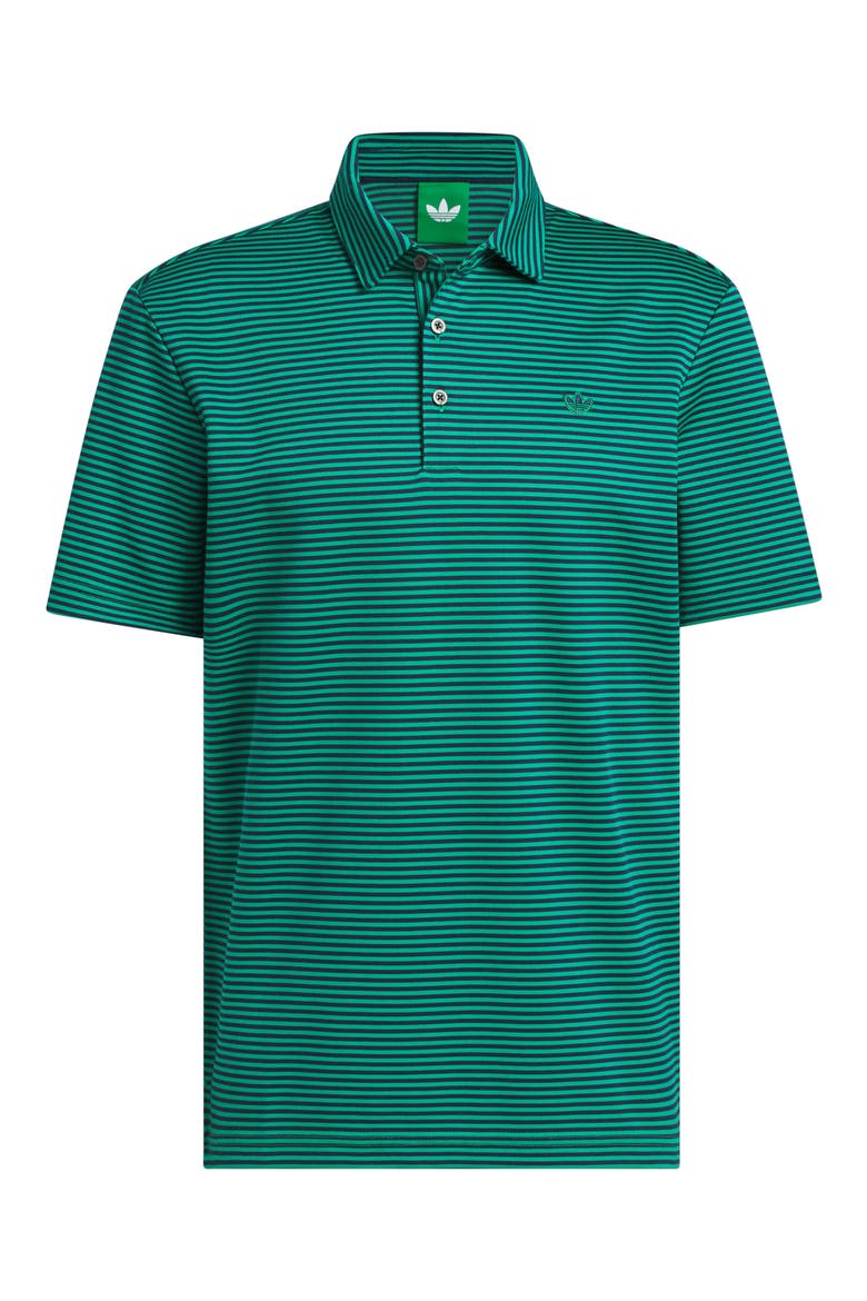 Stripe Golf Polo, Main, color, COURT GREEN/ NIGHT INDIGO