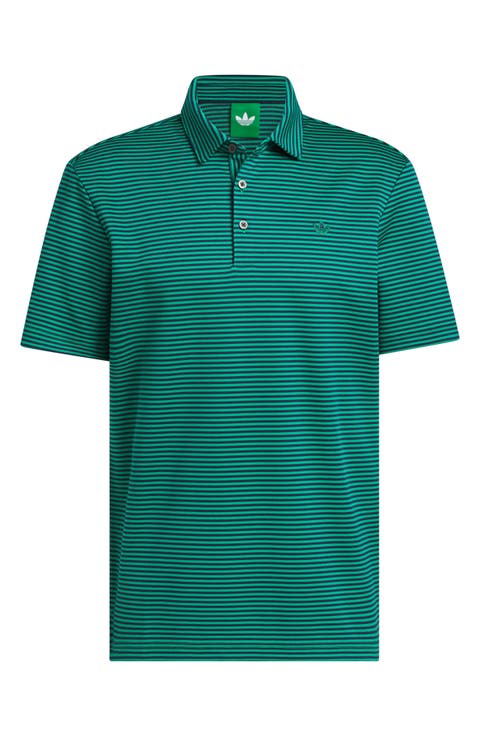 Stripe Golf Polo
