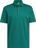 adidas Stripe Golf Polo