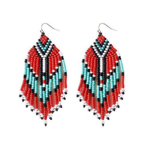 Fosterie Toma Embera Earrings In Multi