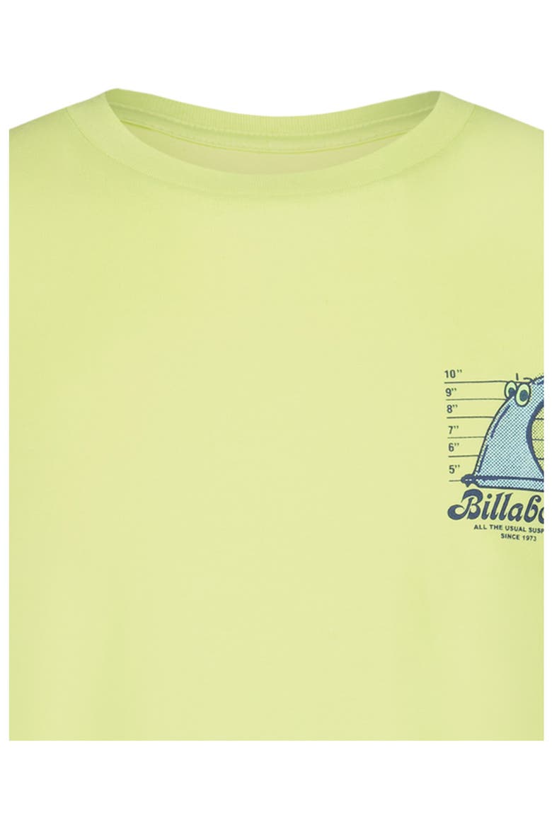 Kids' Suspects Graphic T-Shirt, Alternate, color, DAIQUIRI GREEN