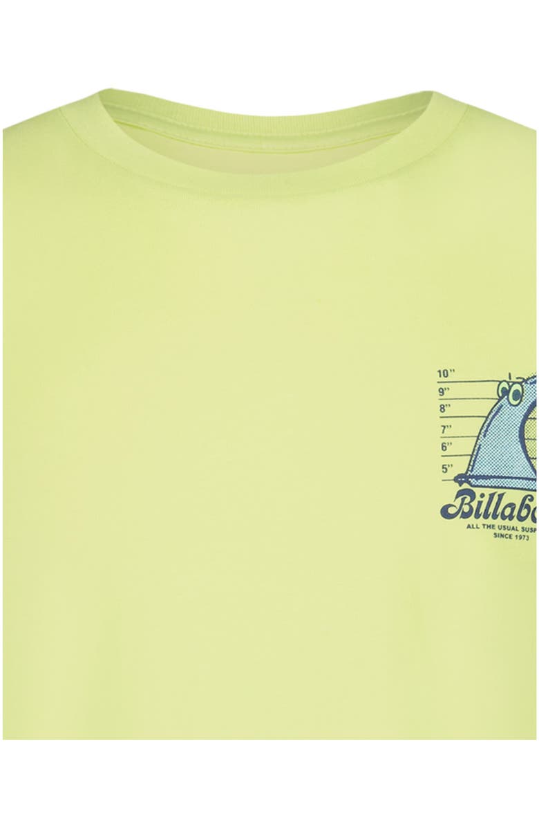 Billabong Kids' Suspects Graphic T-Shirt, Alternate, color, Daiquiri Green