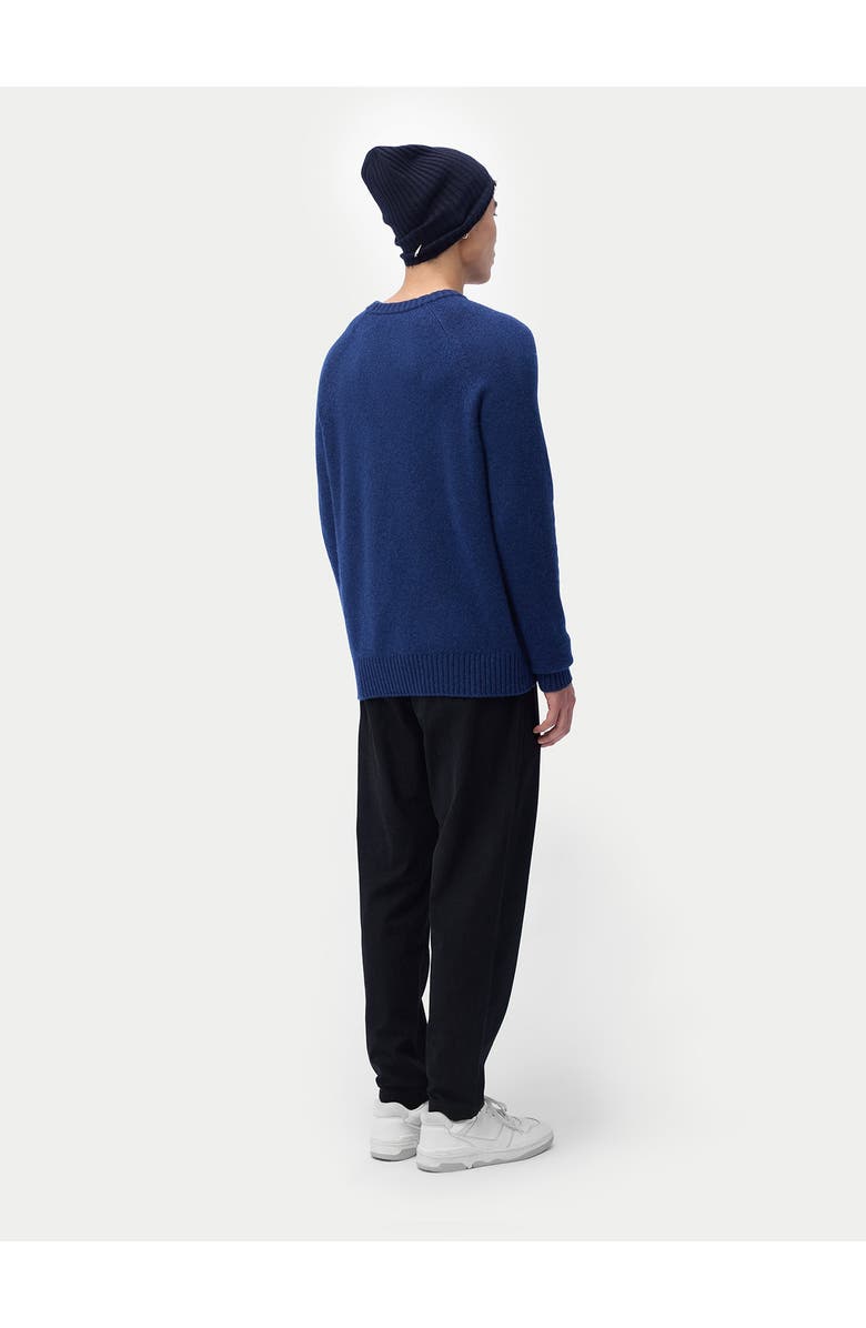 GOBI Mongolian Cashmere Cashmere Raglan Sweater, Alternate, color, Eclipse