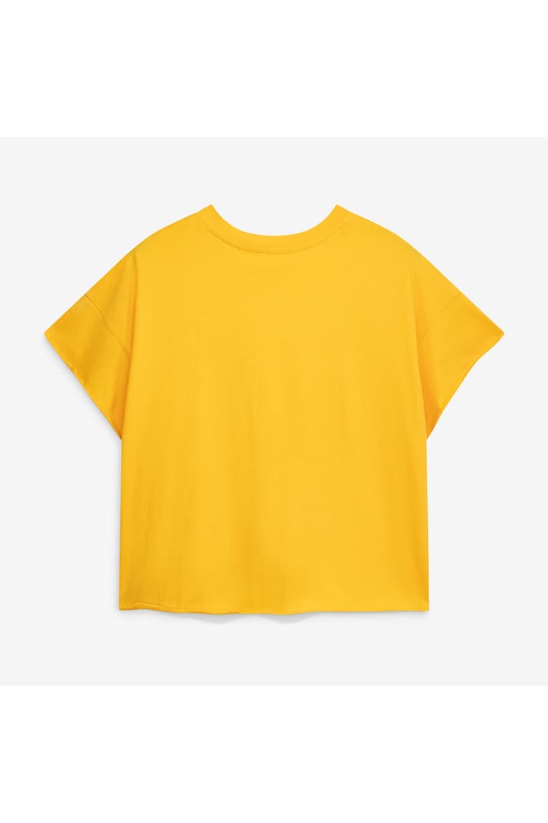 Women's '47  Gold Milwaukee Brewers Plus Size Win Big Oversized Notch-Neck T-Shirt, Alternate, color, Gold
