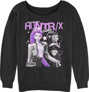 KPop Demon Hunters Junior's KPop Demon Hunters Pop Star Huntrix Rumi  Sweatshirt