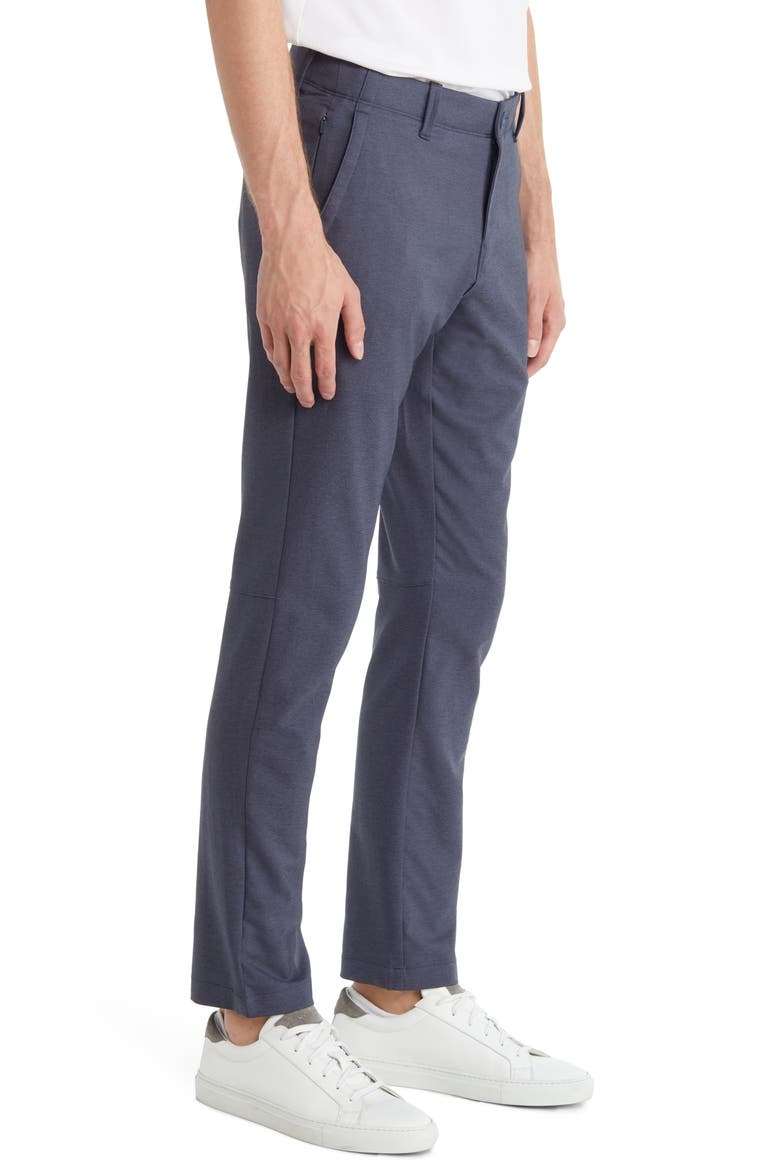On Par IslandZone® Flat Front Golf Pants, Alternate, color, BELMONT BLUE