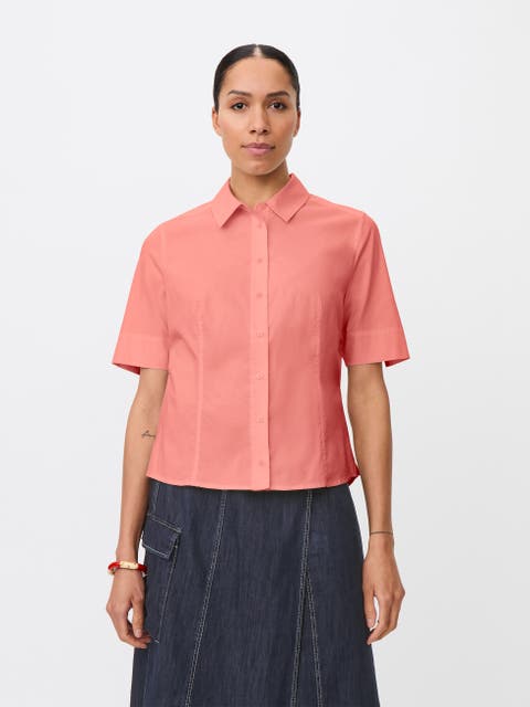 MaIven Boxy Short-Sleeve Shirt
