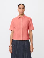 Masai Copenhagen MaIven Boxy Short-Sleeve Shirt