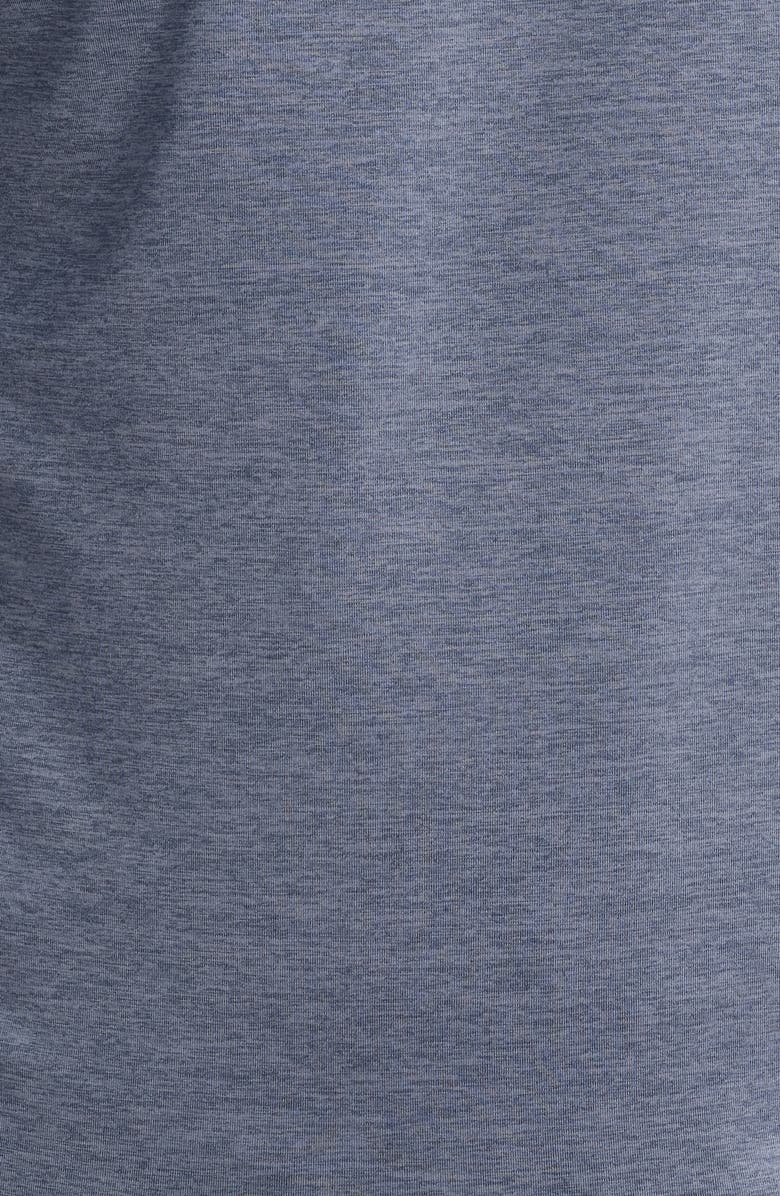 Peter Millar Crown Crafted Stealth Performance Quarter Zip Pullover, Alternate, color, Steel