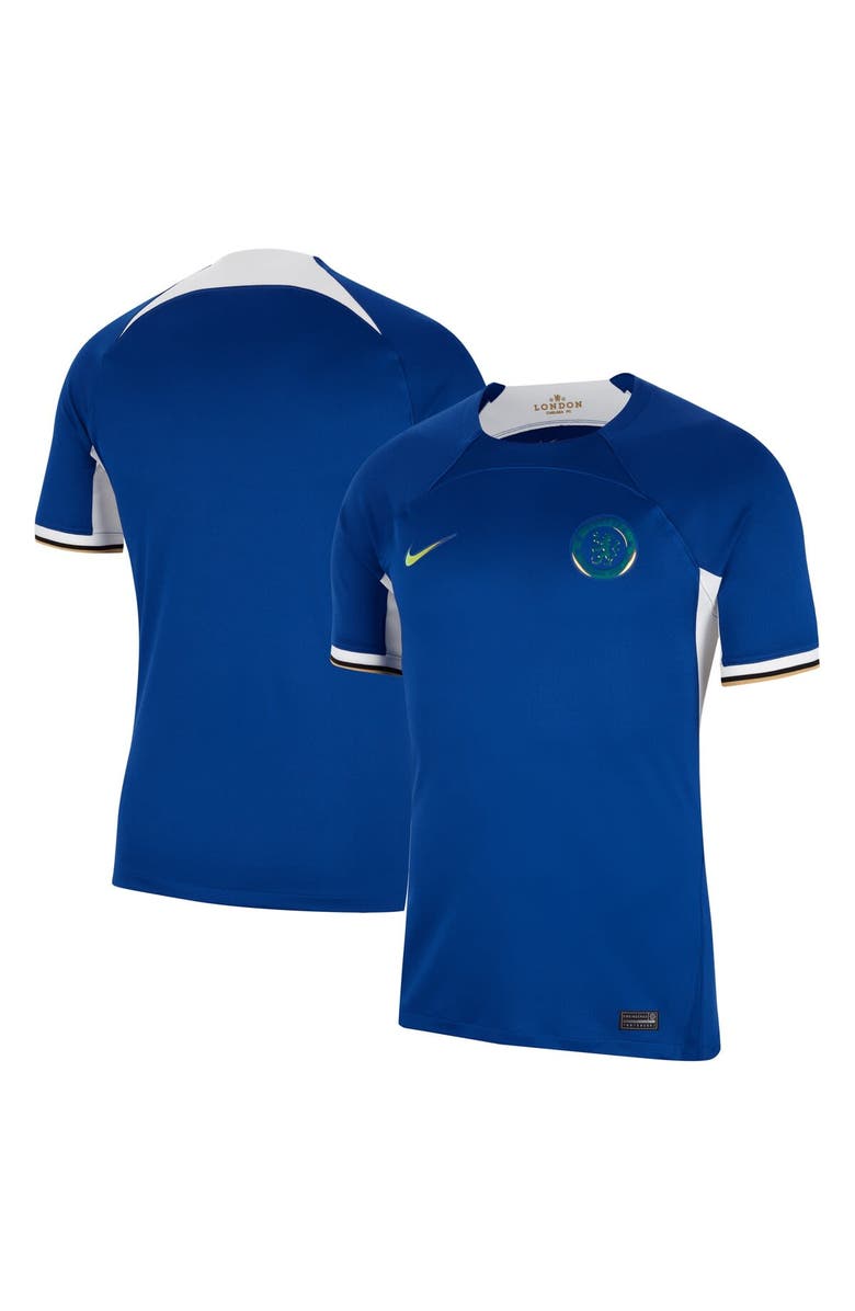 Nike Men's Nike  Blue Chelsea 2023/24 Home Stadium Replica Jersey, Alternate, color, 