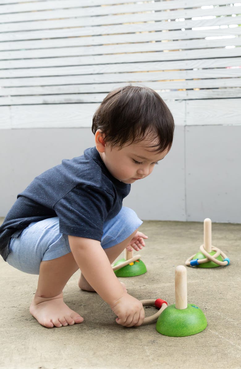 PlanToys<sup>®</sup> Meadow Ring Toss Game, Alternate, color, 