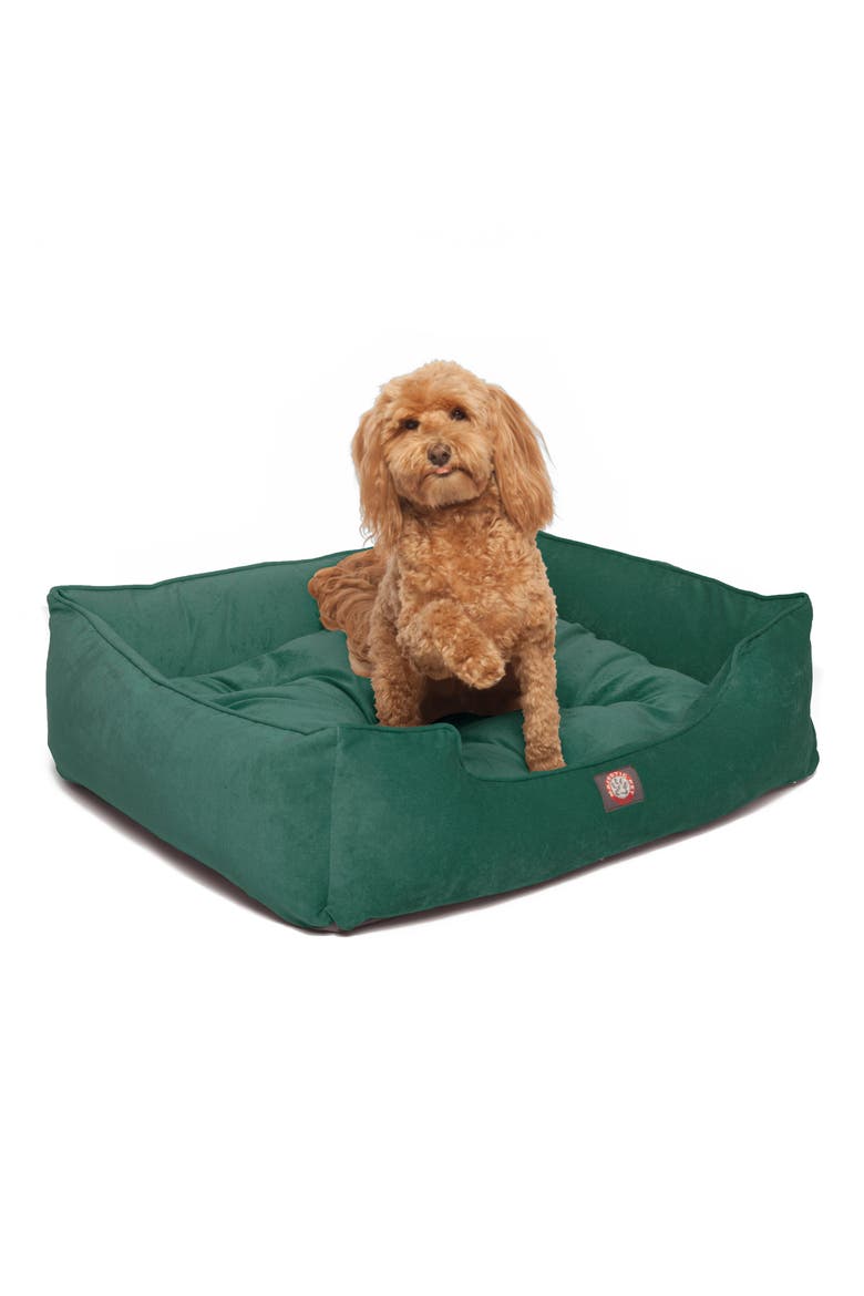 Contemporary Lounge Dog Bed, Alternate, color, MARINE