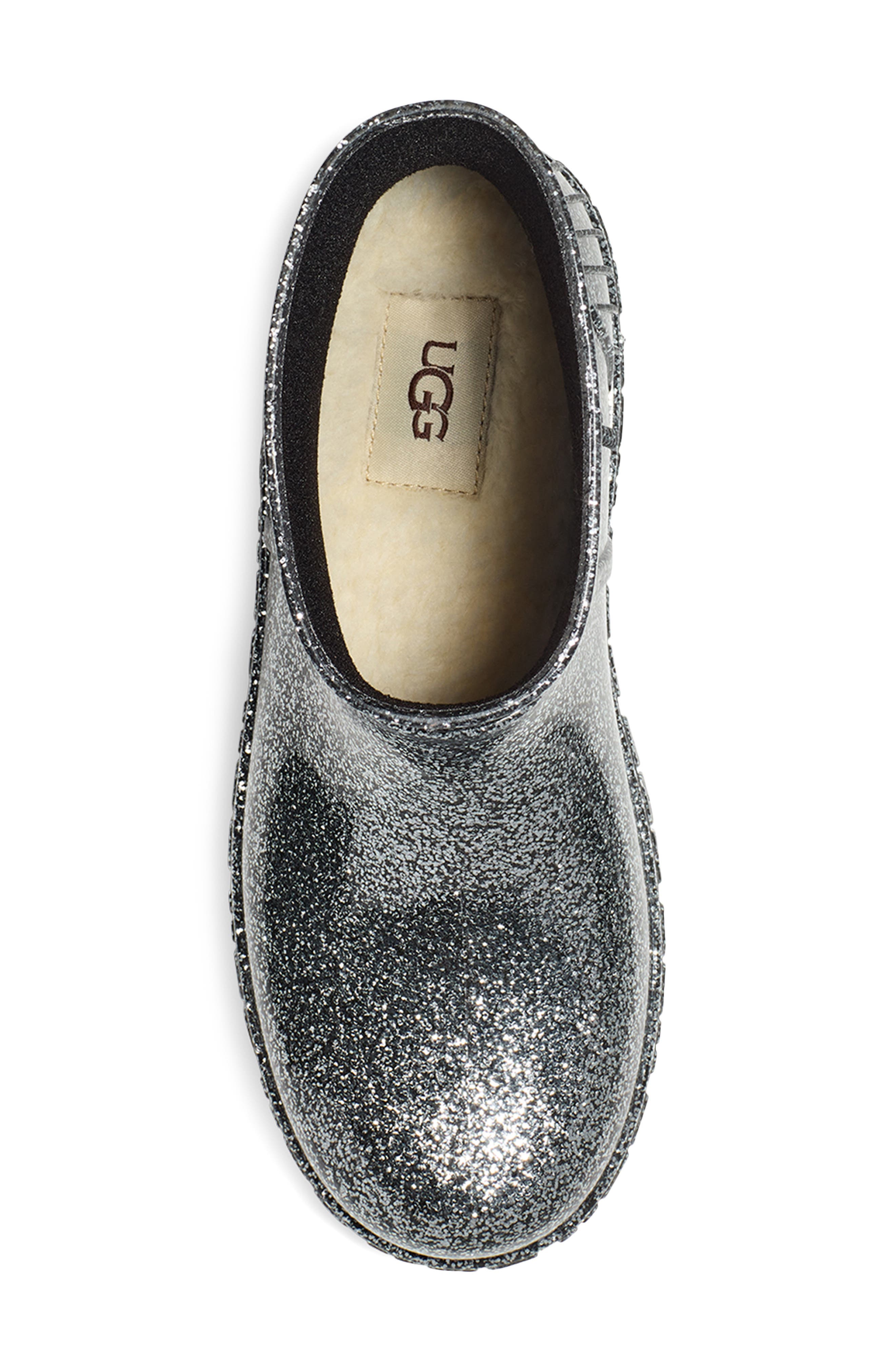 UGG<sup>®</sup> Drizlita Waterproof Glitter Boot, Alternate, color, 