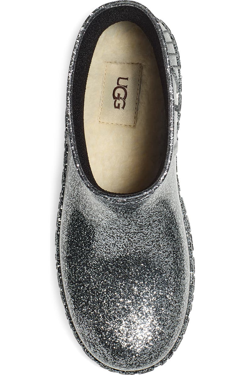 UGG<sup>®</sup> Drizlita Waterproof Glitter Boot, Alternate, color,