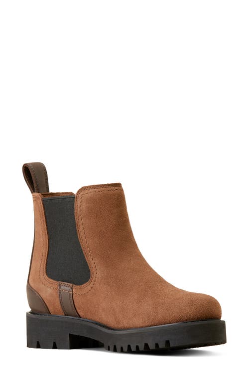 Ariat Wexford Waterproof Lug Boot In Brown