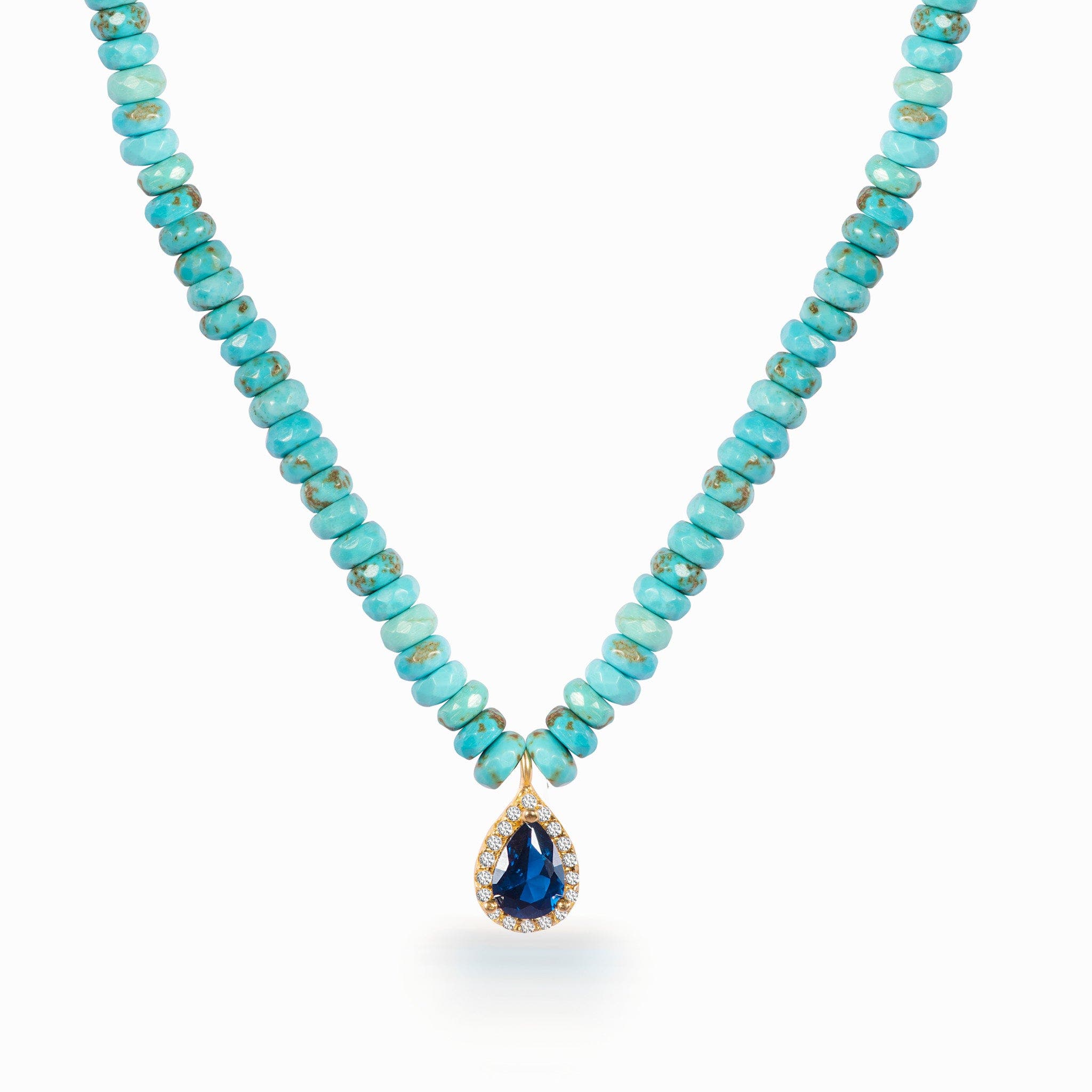 selected turquoise