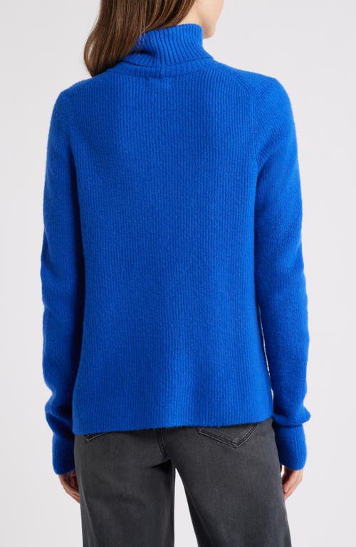 Caslon ® Rib Turtleneck Sweater