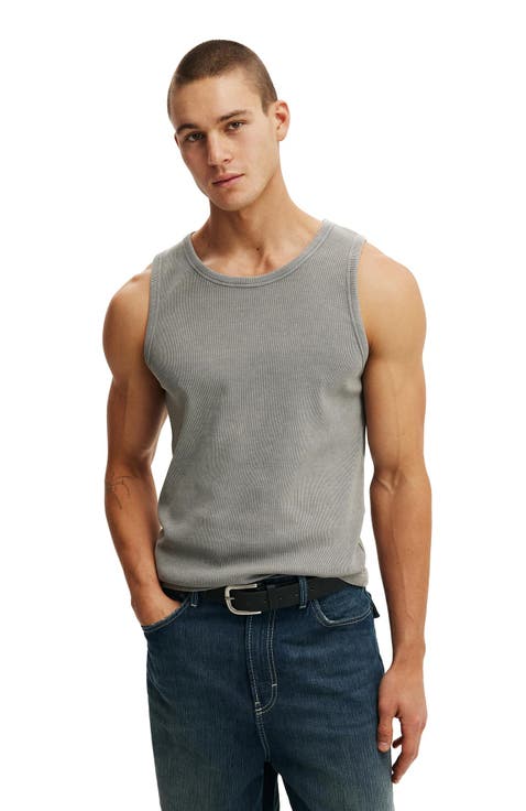 Men's Rib Tank