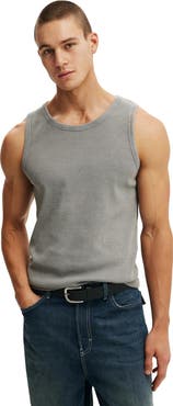 Cotton On Men's Rib Tank