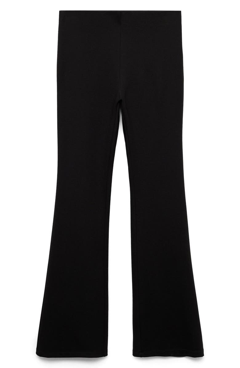 MANGO Flare Pants, Alternate, color,