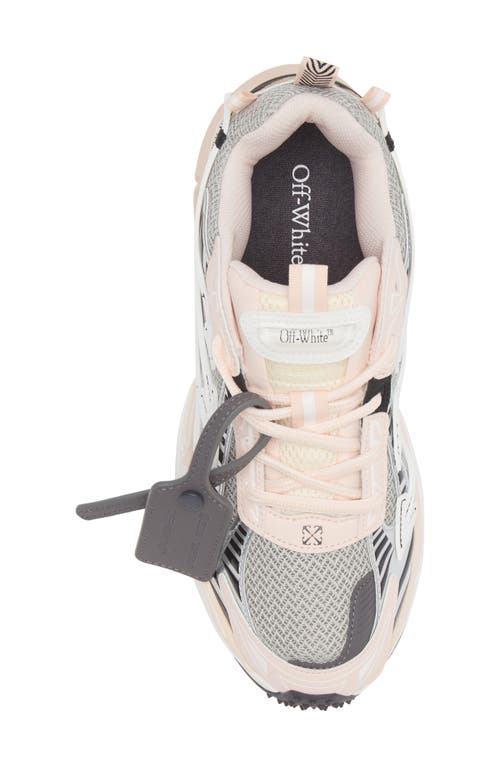 Off-white Out Walking Be Right Back Sneaker In Grey