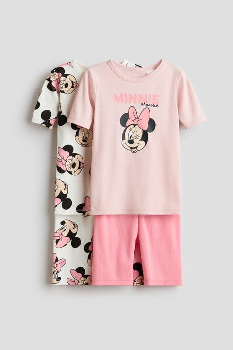 2-pack Snug Fit Short Pyjamas