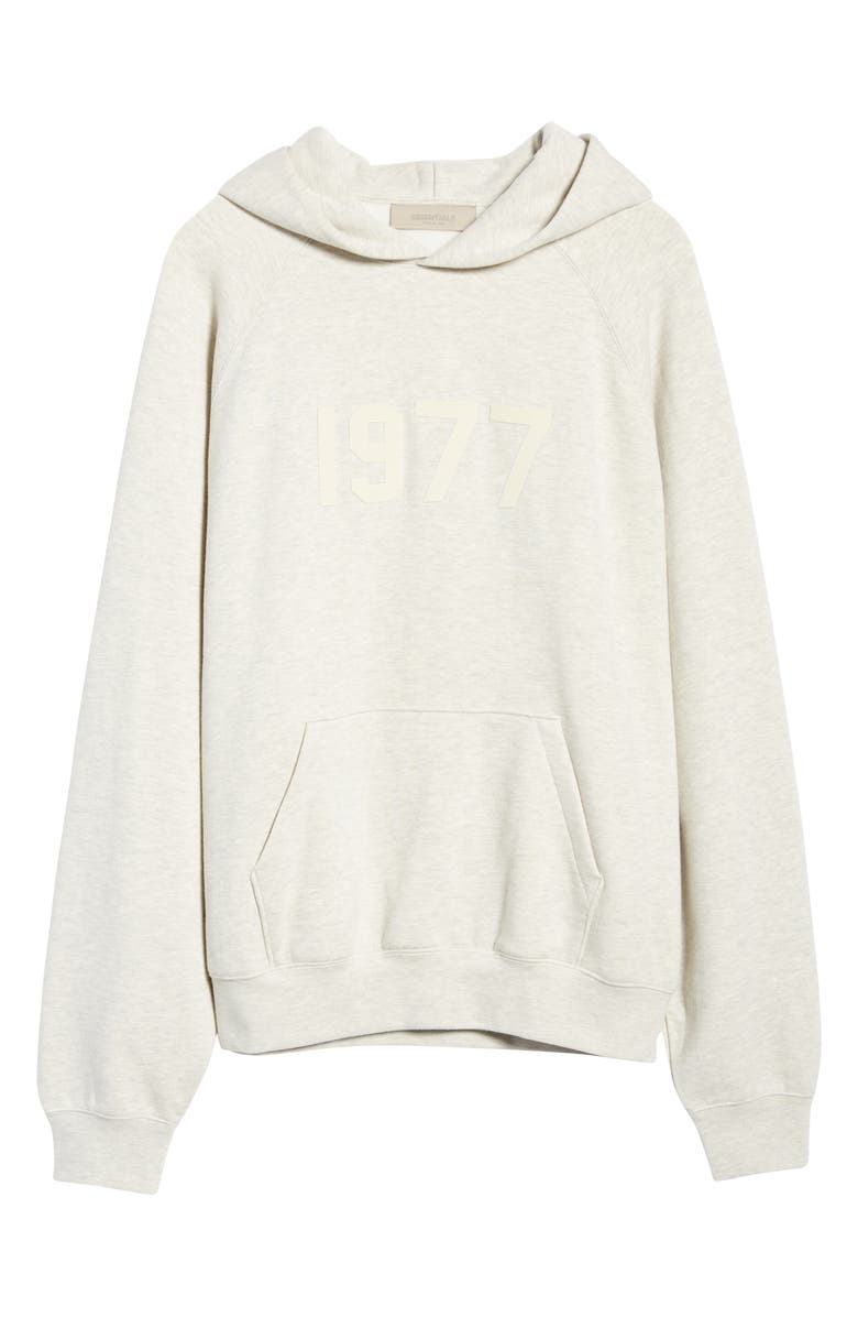 Fear of God Essentials Cotton Blend Hoodie, Alternate, color,