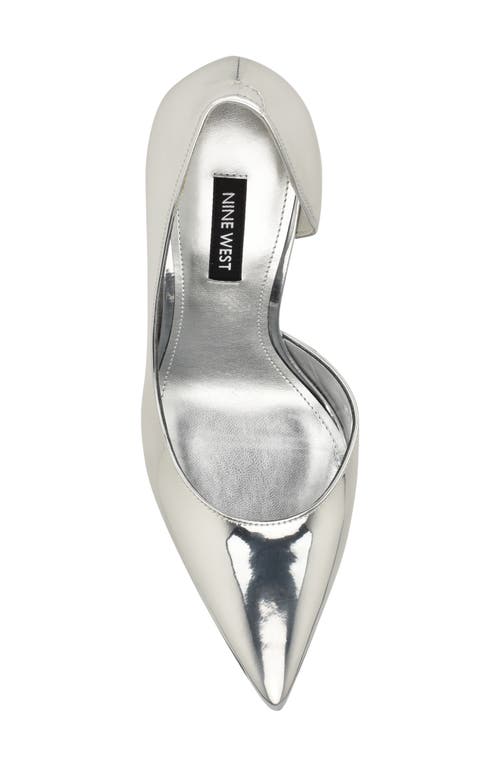 Nine West Womens Solid Man Made Pumps In Multi