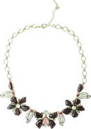 OLIVIA WELLES Maya Butterfly Necklace