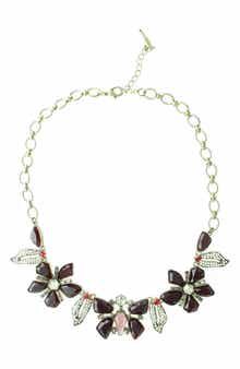 OLIVIA WELLES Maya Butterfly Necklace