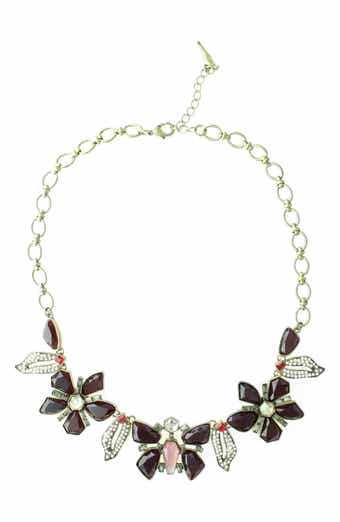 Maya Butterfly Necklace