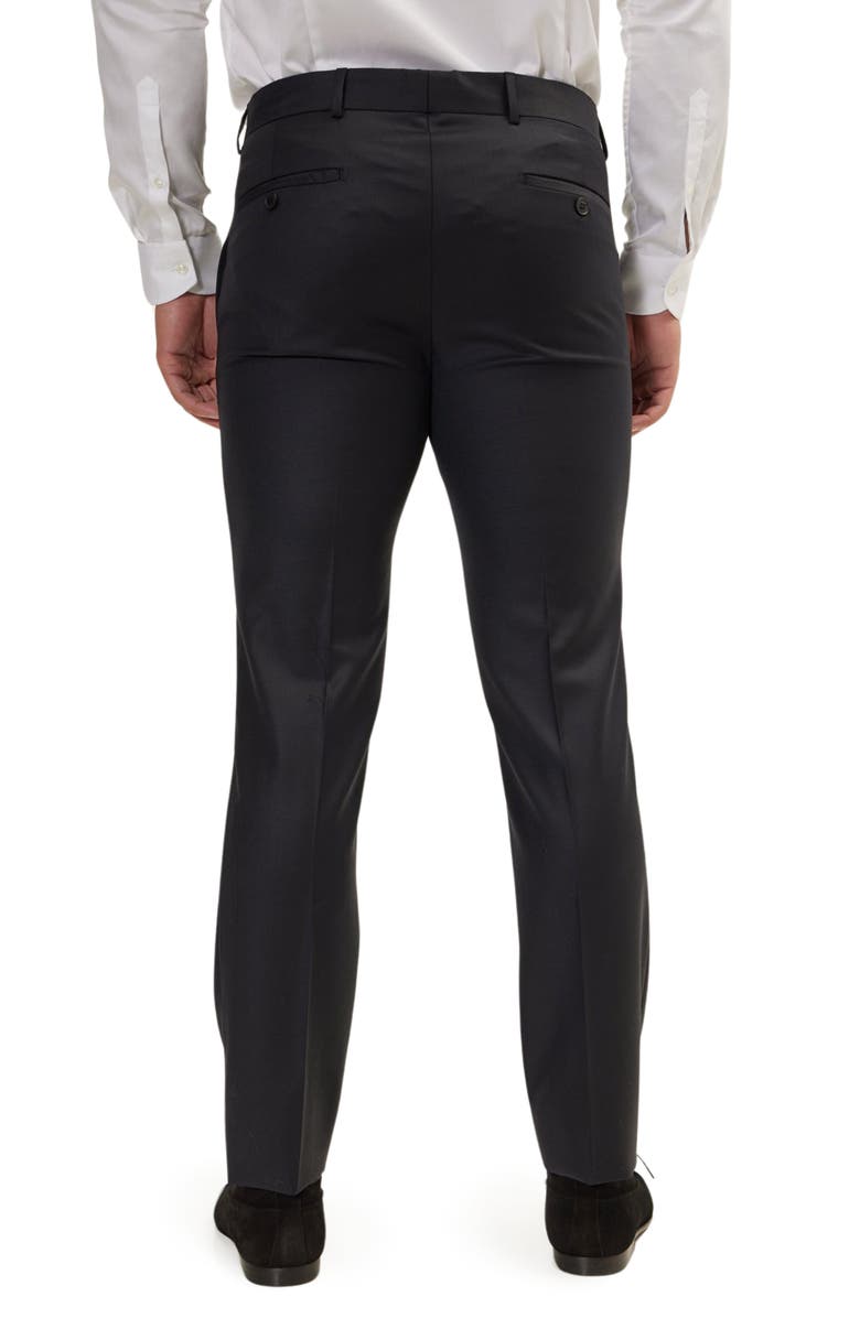 RON TOMSON Classic Tuxedo Pants, Alternate, color,
