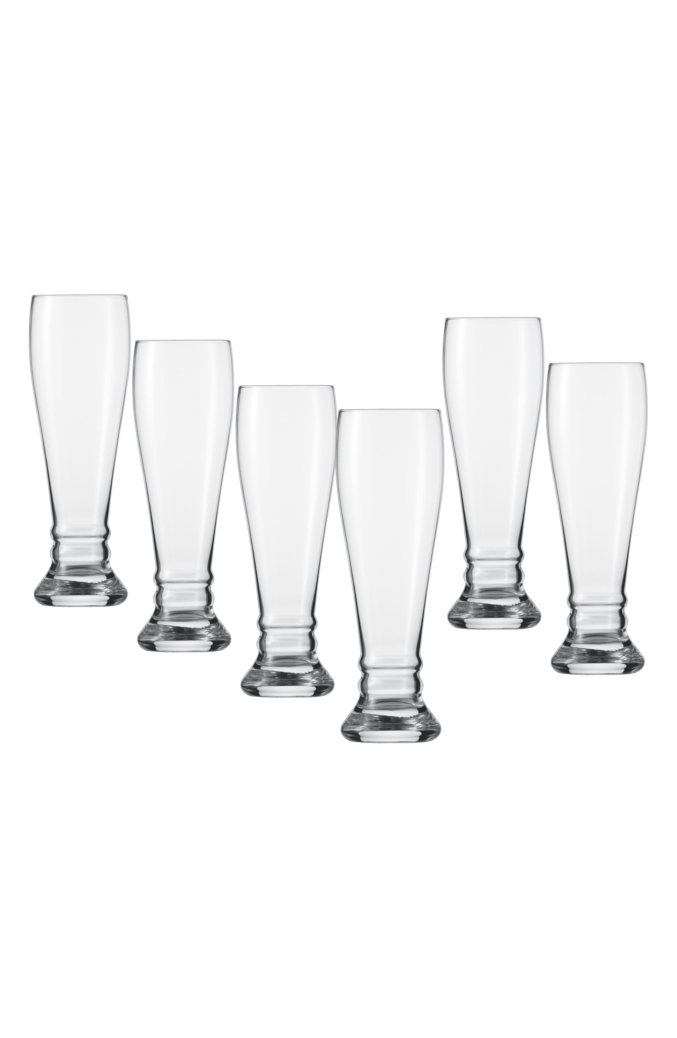 Schott Zwiesel Beer Basic Set of 6 Bavaria Beer Glasses