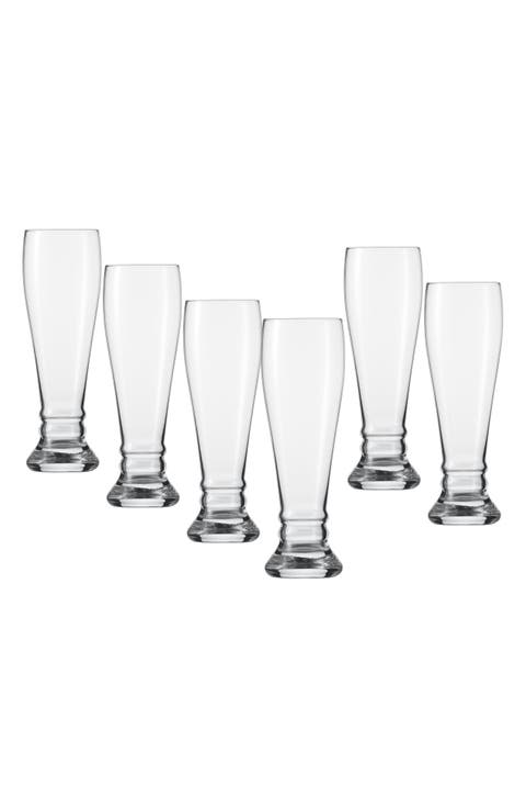 Beer Basic Set of 6 Bavaria Beer Glasses