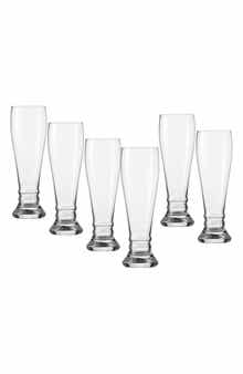 Schott Zwiesel Beer Basic Set of 6 Bavaria Beer Glasses