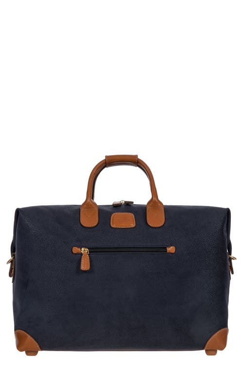 Bric's Life Collection 18-inch Duffle Bag In Blue
